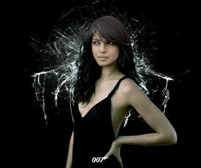 What if Priyanka Chopra played 007?