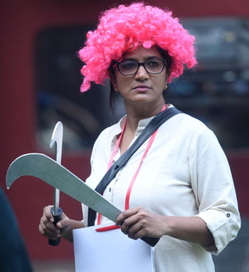 I was a Bigg Boss contestant for a day! - Rediff.com Movies