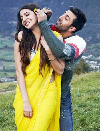 Anushka Sharma and Ranbir Kapoor in Ae Dil Hai Mushkil