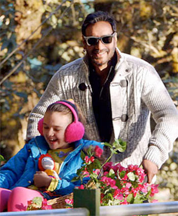 Shivaay: A terrific looking terrible film! - Rediff.com Movies