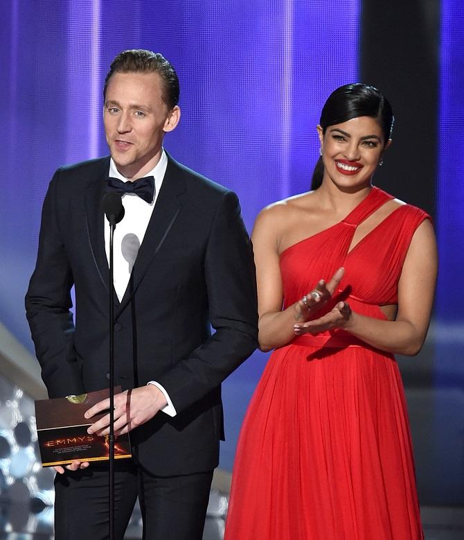 Priyanka Chopra, Tom Hiddlestone