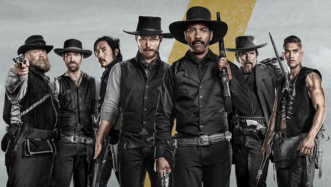 Review: Magnificent Seven Sizzles Infrequently