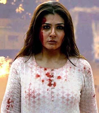 Maatr Review: Raveena Shines In A Shoddy Revenge Saga