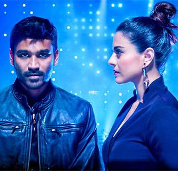 VIP 2 Review: Dhanush-Kajol Spar In A Shrill, Silly Film!