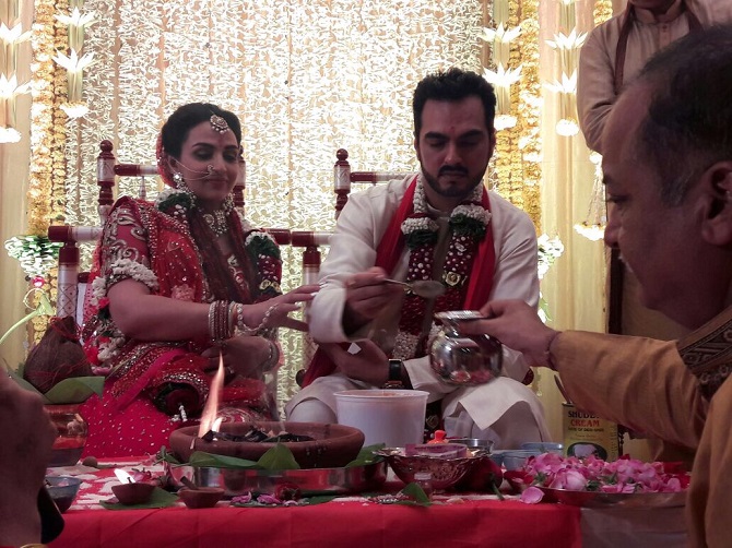 Esha Deol-Bharat Takhtani wedding