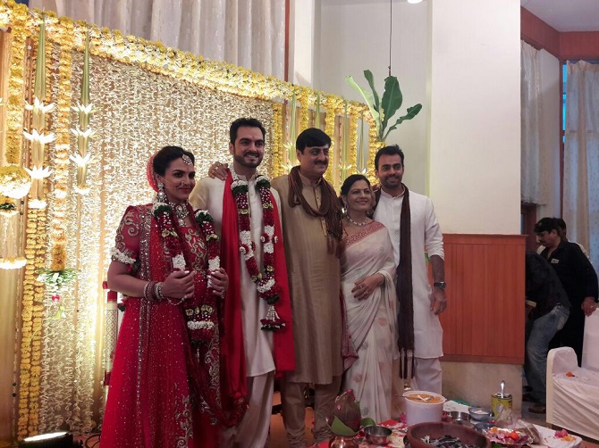 Esha Deol-Bharat Takhtani wedding
