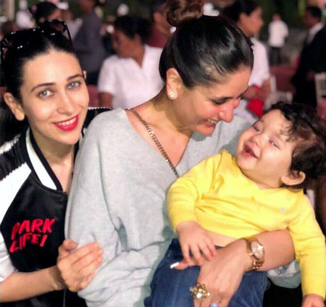 Kareena and Taimur