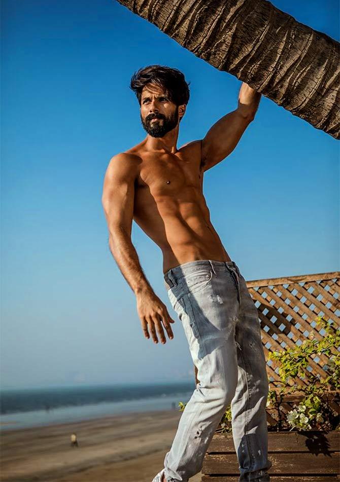 Shahid, Hrithik, Virat: Meet the Sexiest Asian Men - Rediff.com movies