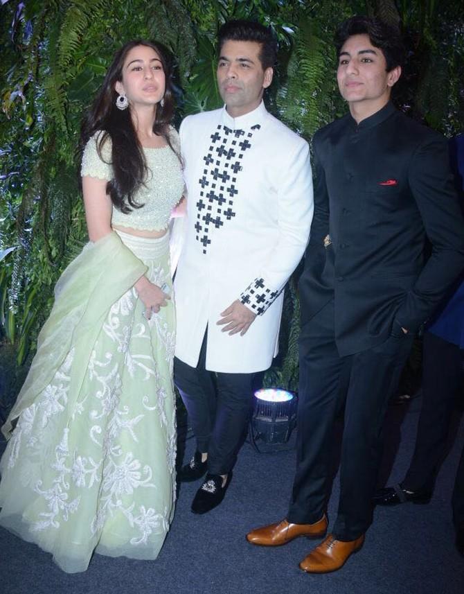 Ranbir SRK Bachchans At Virushka Reception Ranbir SRK Bachchans At Virushka Reception