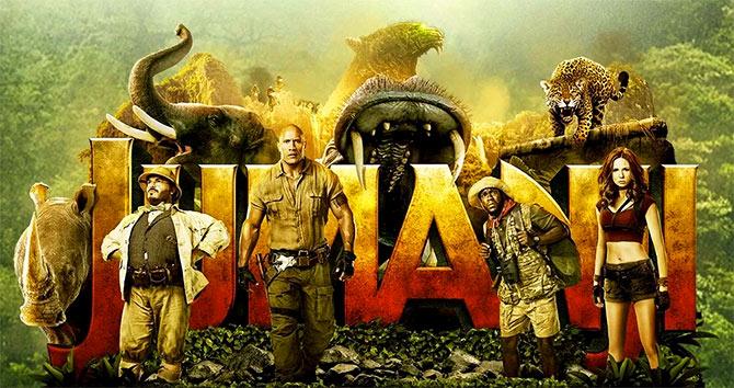 Review: Jumanji 2 Is FUN!