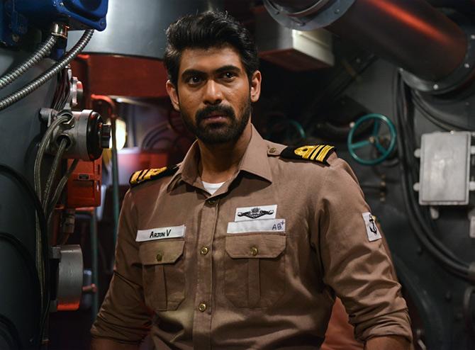 Rana Daggubati in The Ghazi Attack.