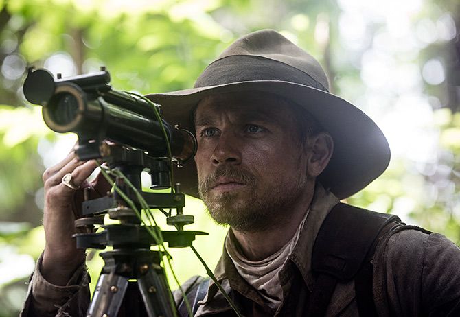 A scene from The Lost City of Z