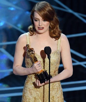 Emma Stone wins best actress for La La Land