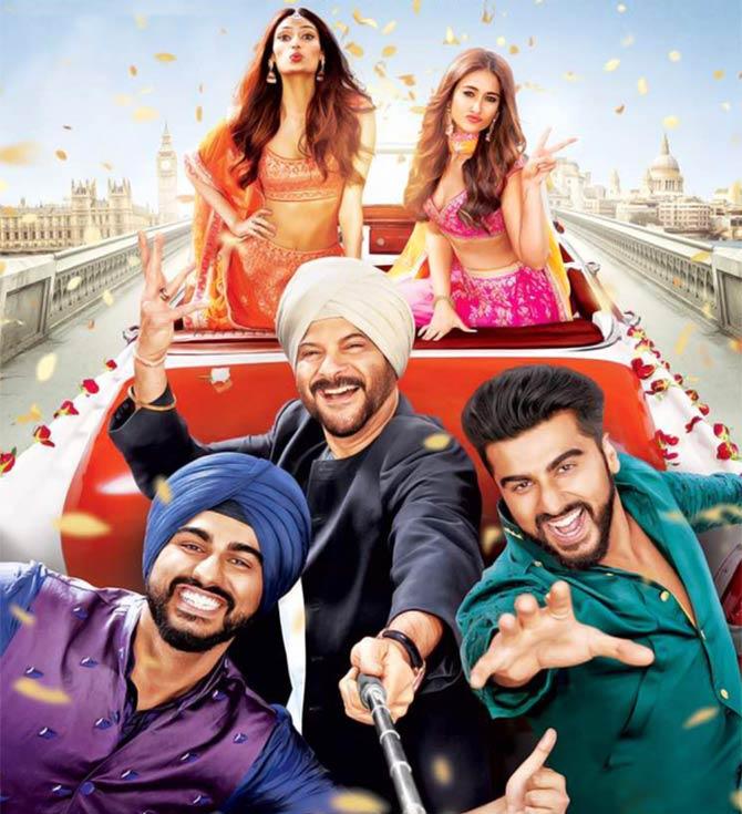 Mubarakan Trailer Review: Anil Kapoor Rocks