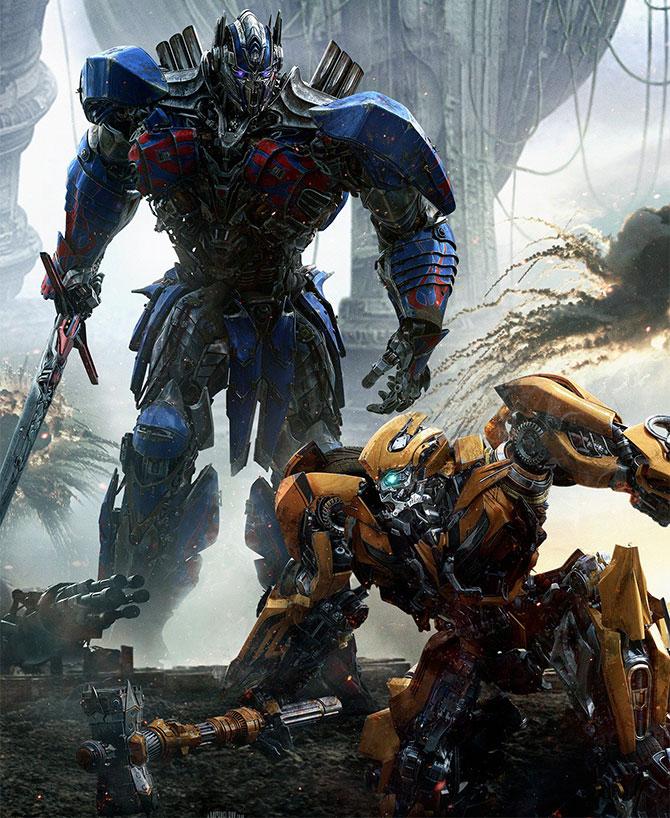 Transformers: The Last Knight Review: What A Mess!