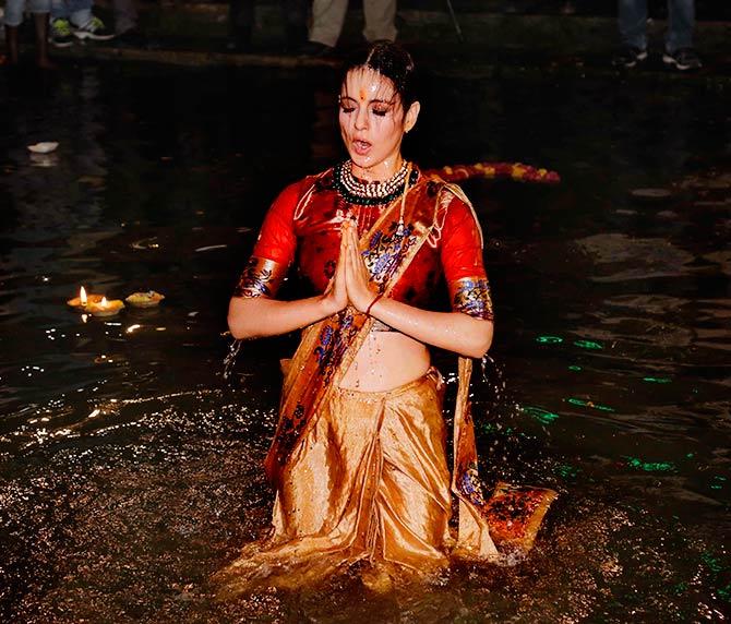 Kangana Ranaut: Controversy's Child - Rediff.com Movies