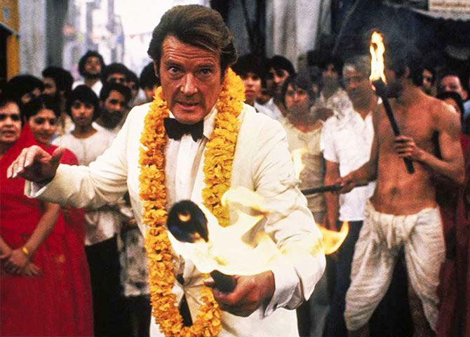 Octopussy Roger Moore