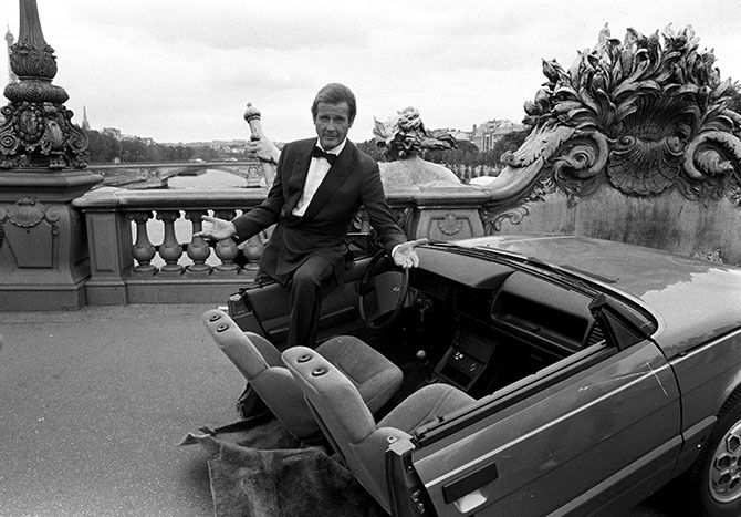 Roger Moore A View to a Kill