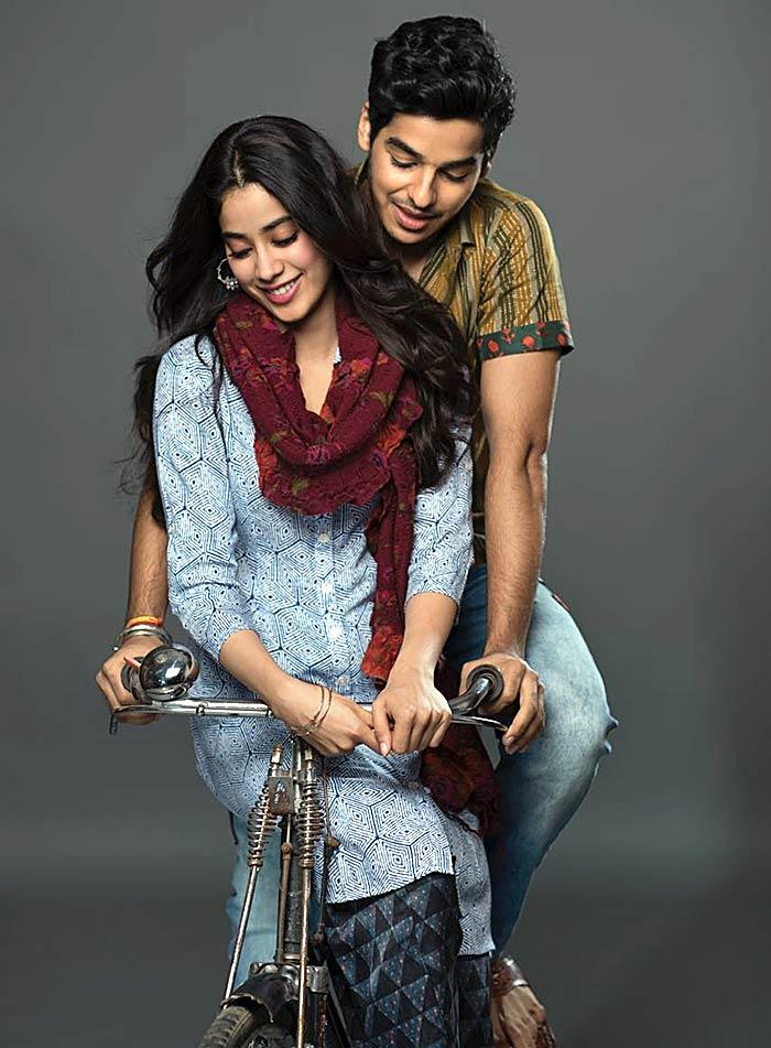 KJo's newest stars: Janhvi Kapoor and Ishaan Khattar - Rediff.com Movies