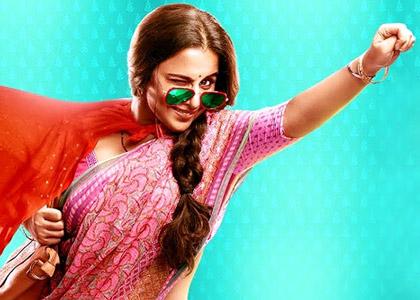 Review: Vidya Balan Dazzles In Tumhari Sulu