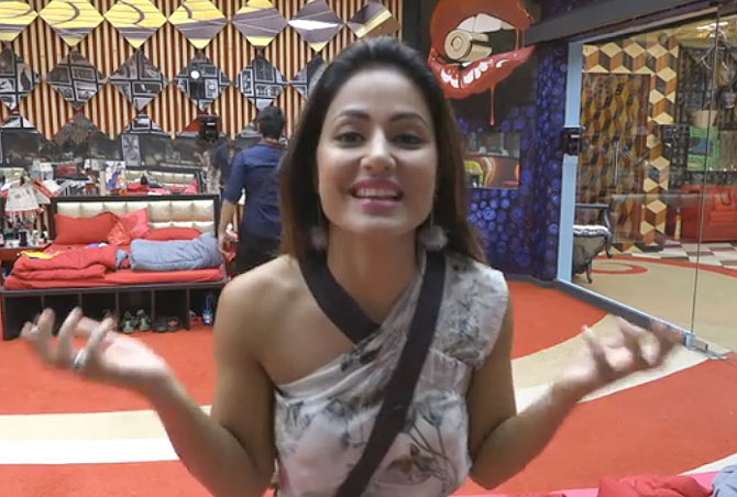 Bigg Boss 11: Did everyone underestimate Hina Khan? - Rediff.com Movies