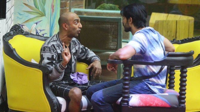 Bigg Boss 11: Hiten becomes captain, Akash breaks down - Rediff.com Movies