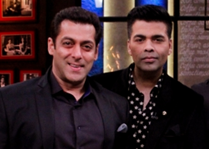 The great Karan Johar-Salman Khan rift - Rediff.com Movies