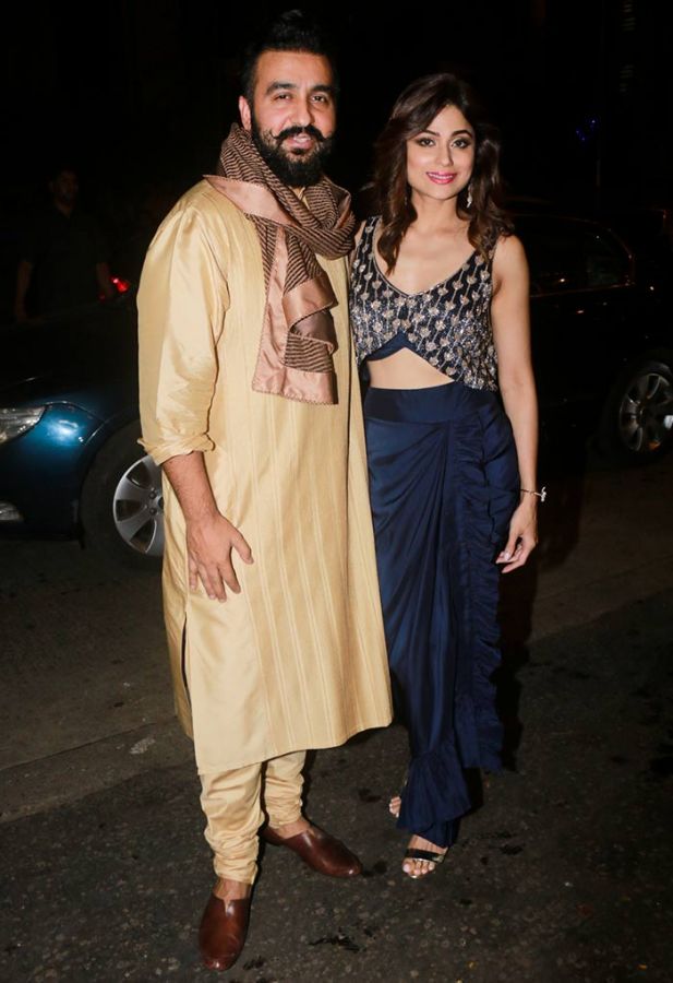 Raj Kundra and Shamita Shetty