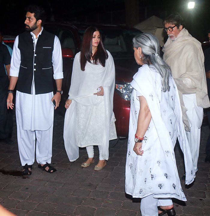 Bachchans Ranveer Grieve With Rani Muke