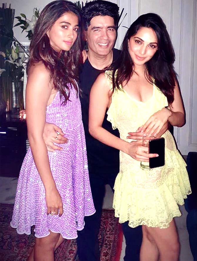 What happens when Manish Malhotra throws a party - Rediff.com Movies