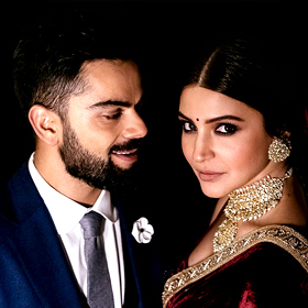 Anushka Sharma and Virat Kohli