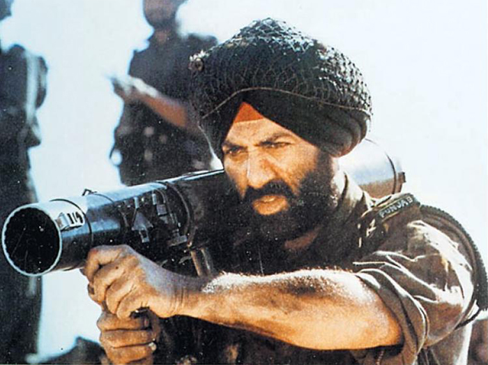 indian movie sunny deol full movie 1997 border