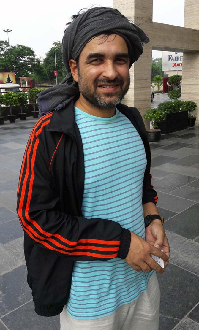 Bollywood is ga-ga over Pankaj Tripathi - Rediff.com Movies