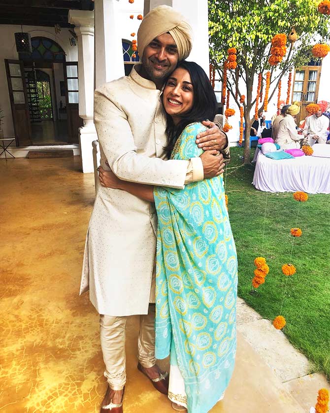 PIX: Purab Kohli gets married - Rediff.com Movies