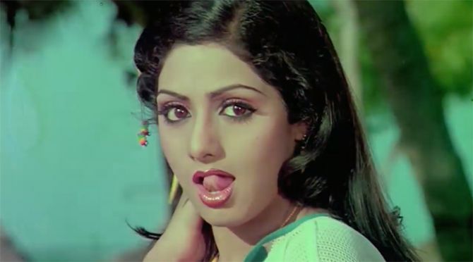 Sridevi in Mawaali