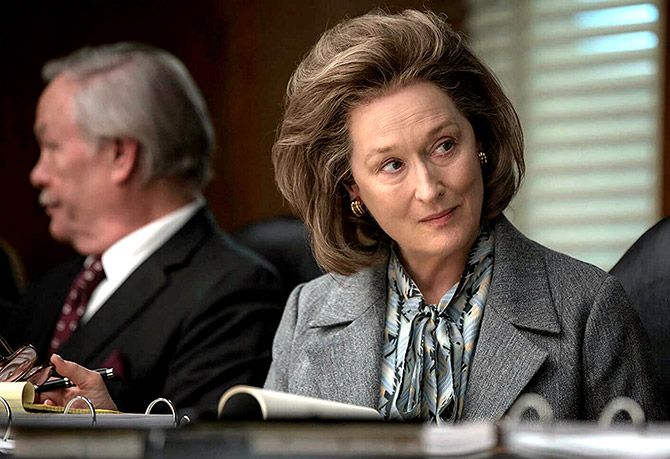 Meryl Streep in The Post