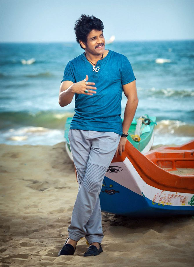 Nagarjuna returns to Bollywood with Brahmastra - Rediff.com Movies