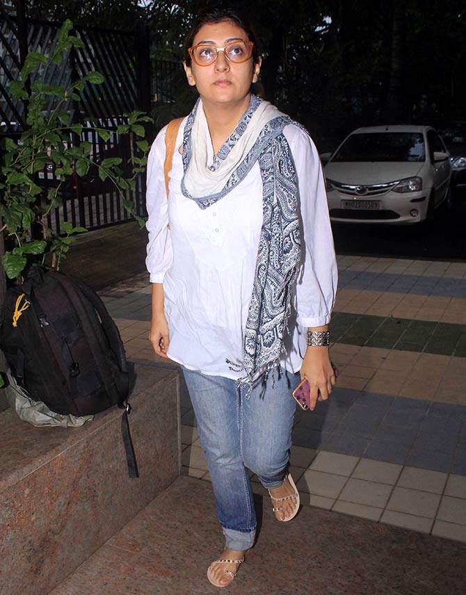 Telly stars bid goodbye to Rita Bhaduri - Rediff.com Movies