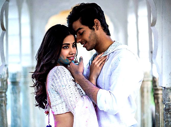 Does Dhadak remind you of your own love story?