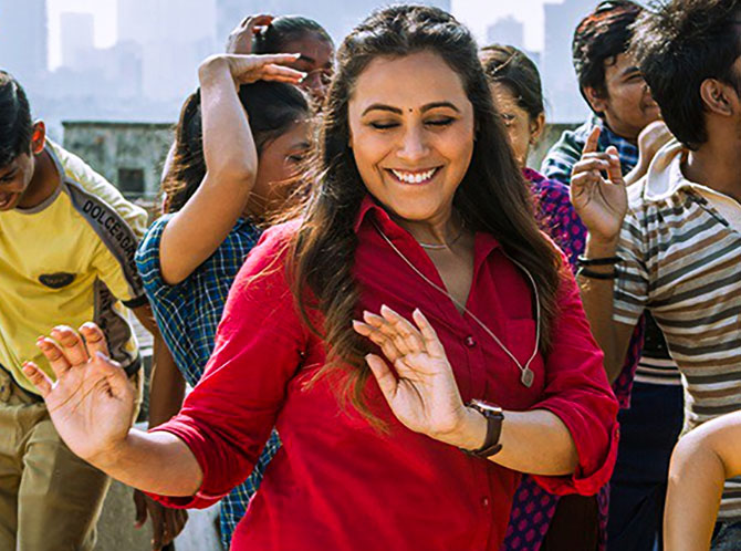 Hichki Review: An Out-and-out Rani Show!