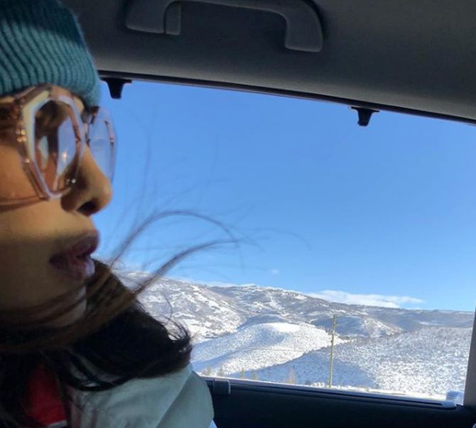 Inside Priyanka Chopra's jet-setting life - Rediff.com Movies