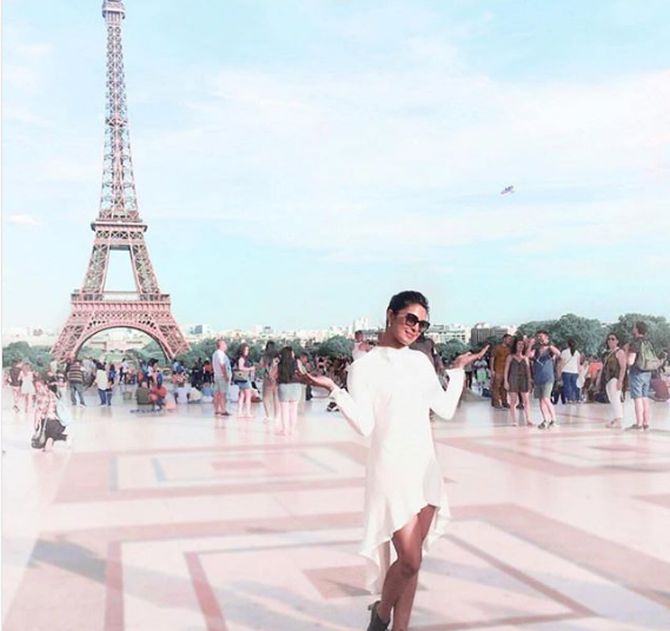 Inside Priyanka Chopra's jet-setting life - Rediff.com Movies