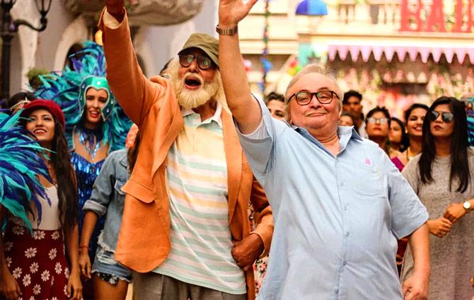 102 Not Out Review: Rishi Kapoor Steals The Show