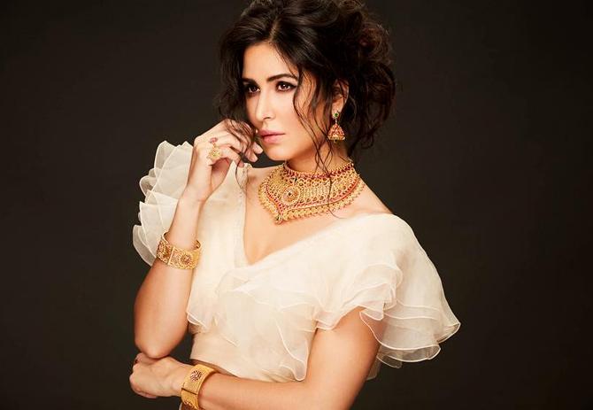 Doesn't Katrina Kaif look stunning? - Rediff.com movies