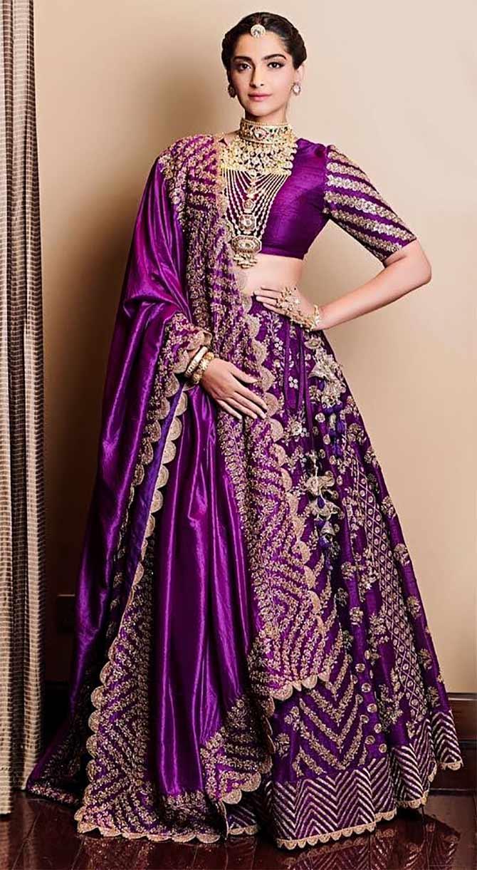 #BollywoodInspiration: Perfect that Diwali look! - Rediff.com Movies