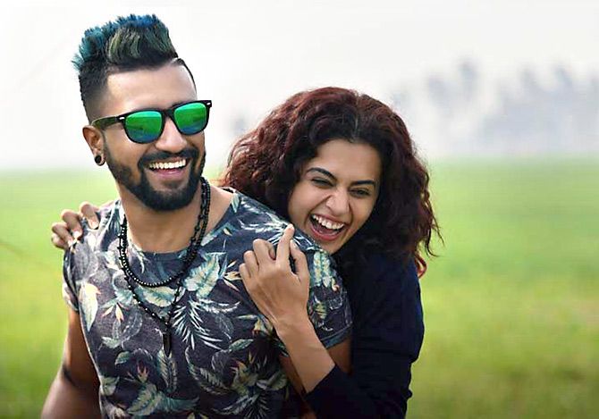 A scene from Manmarziyaan