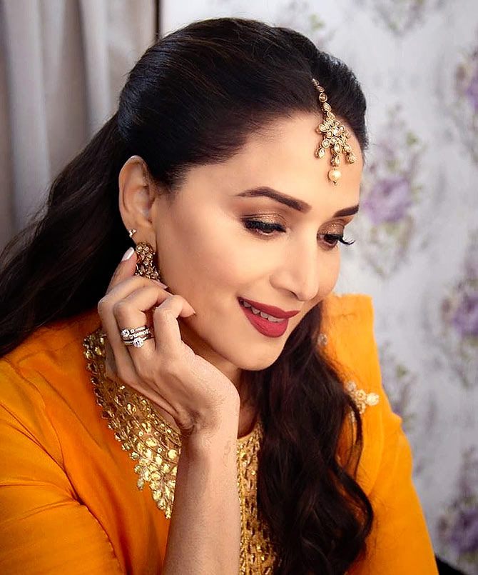 Birthday Special: 10 style tips from Madhuri Dixit - Rediff.com movies