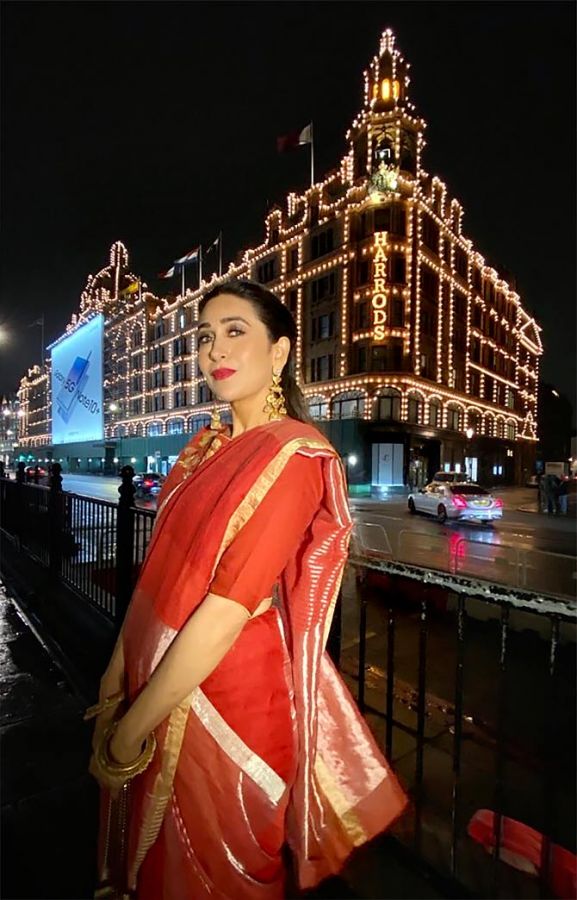 Bollywood Diwali fashion 