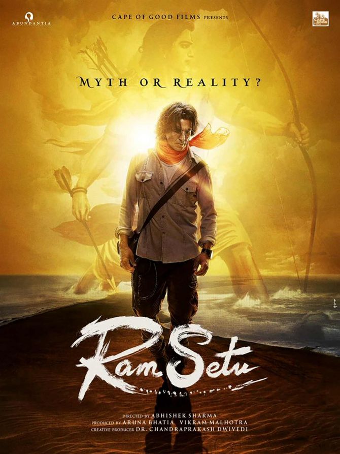 The Ram Setu Poster
