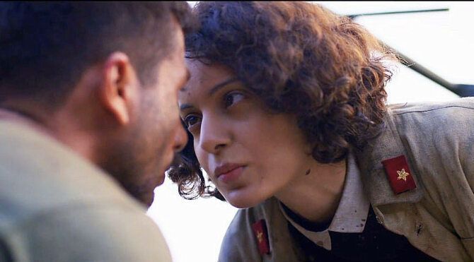 Shahid Kapoor and Kangna Ranaut in Rangoon